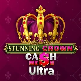 Stunning Crown Cash Mesh Ultra slot logo by BF Games at Pokie Spins CasinoStunning Crown Cash Mesh Ultra