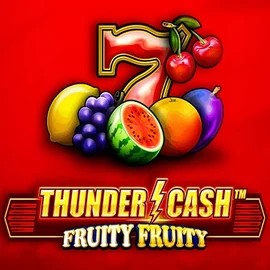 Logo of Thunder Cash Fruity Fruity from Novomatic at Pokie Spins Casino