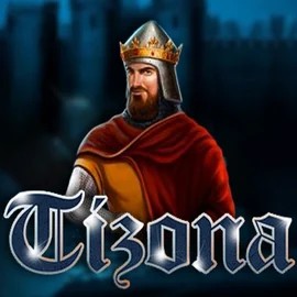 Tizona slot logo by Merkur Gaming at Pokie Spins CasinoTizona