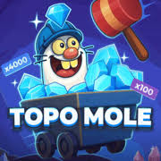 Official Casino Games logo: Topo Mole Game by InOut at Pokie Spins Casino