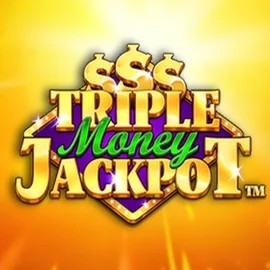 Logo of Triple Money Jackpot from Playtech at Pokie Spins Casino