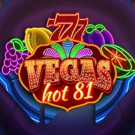 Vegas Hot 81 game by Wazdan – logo hosted on Pokie Spins Casino