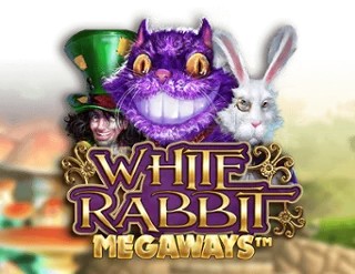 White Rabbit logo by Big Time Gaming at Pokie Spins CasinoWhite Rabbit
