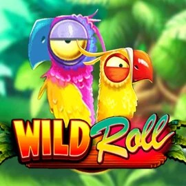 Wild Roll logo by Playtech at Pokie Spins CasinoWild Roll